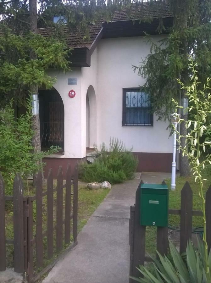 Zenith Apartman Gárdony Exteriér fotografie